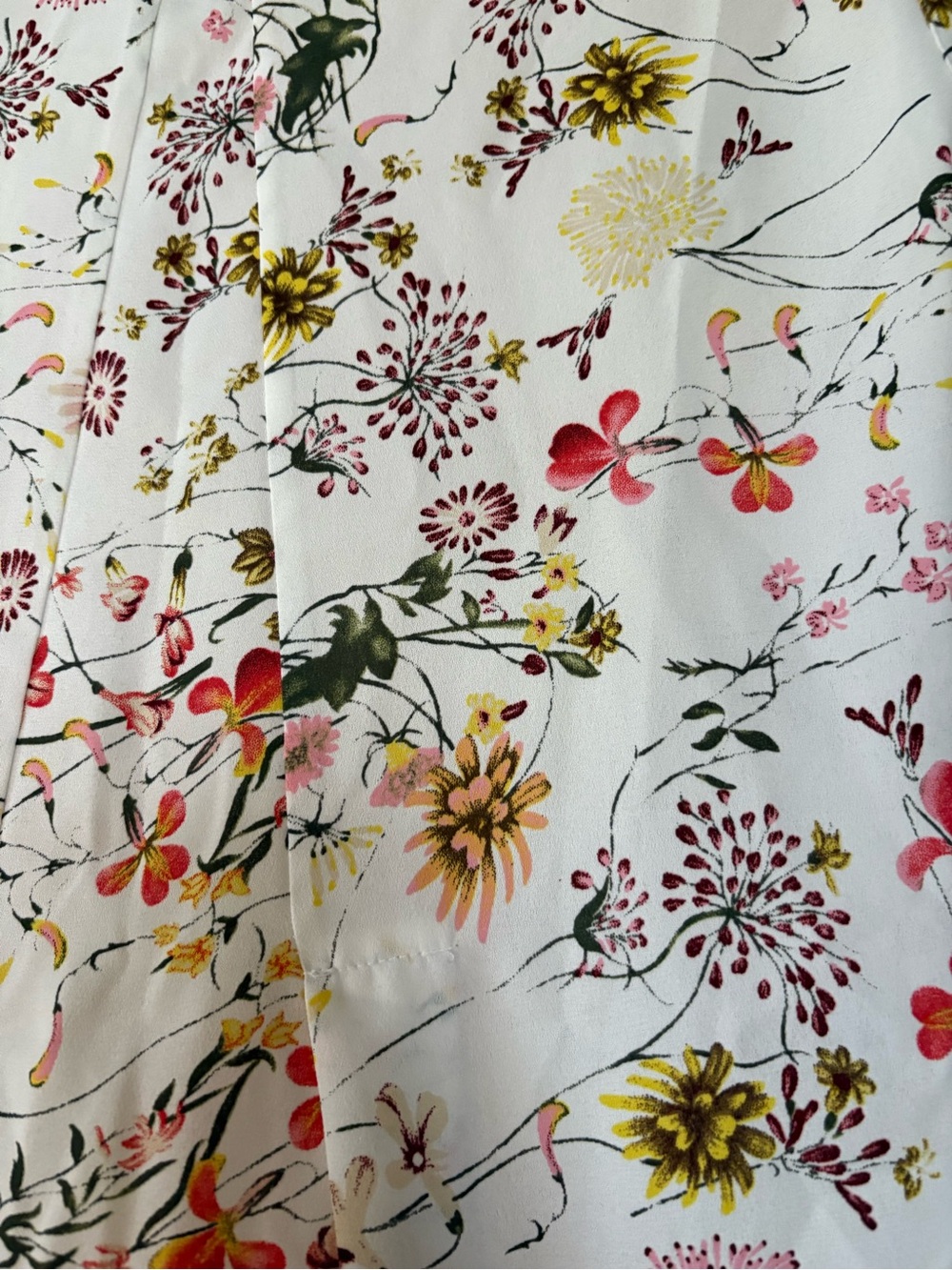 Pleione Floral Sleeveless Blouse Size Small - Picture 3 of 10